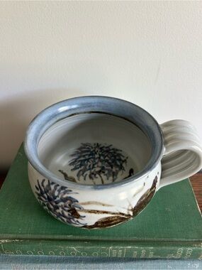 CINDY ANGLISS Painted Pottery Cup